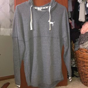 Light weight PINK hoodie